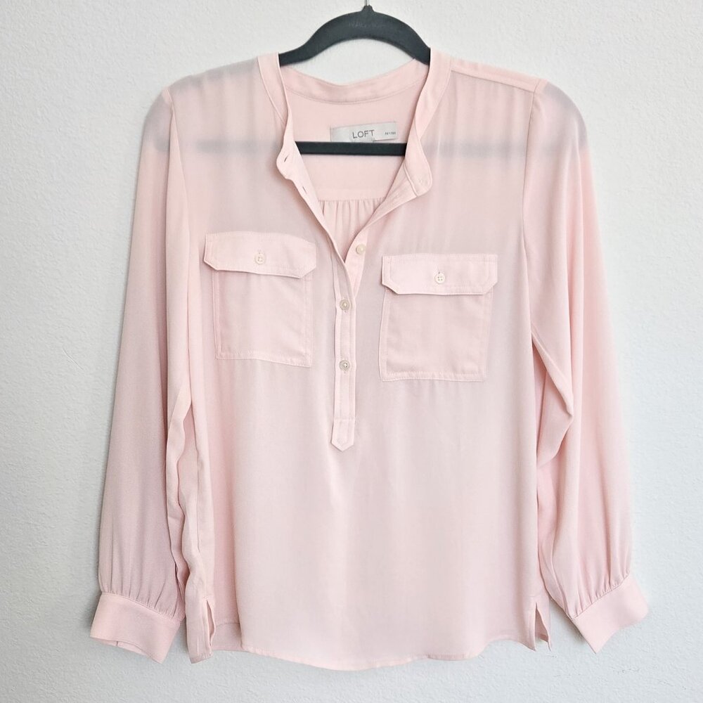 Loft blouse